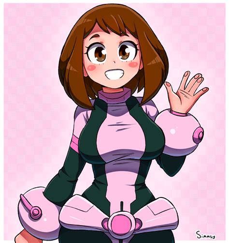 ochako r34|Ochako Uraraka Rule 34 Porn Videos